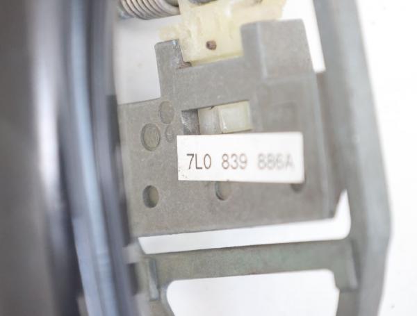 Türgriff außen hinten rechts 7L6837205C VW TOUAREG 1 7L