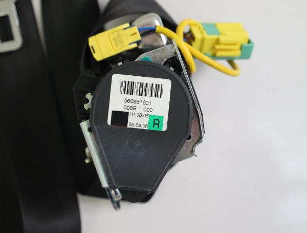 Sicherheitsgurt vorn rechts 7L0857706H VW TOUAREG 1 7L