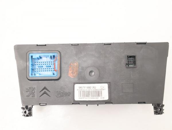 Klimabedienteil 96711892XU Citroen C3 PICASSO