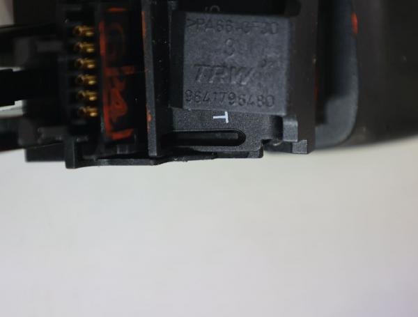 Schalter Lenkrad 9641796480 Citroen C3 PICASSO