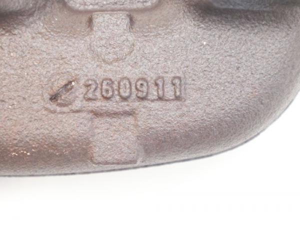 Abgaskrümmer 725711 Citroen C3 PICASSO