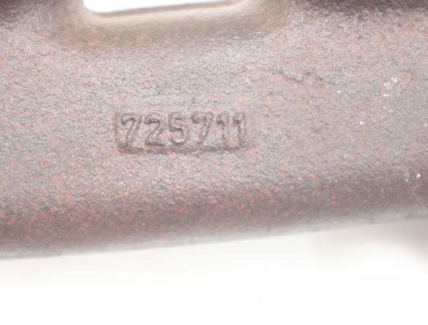Abgaskrümmer 725711 Citroen C3 PICASSO