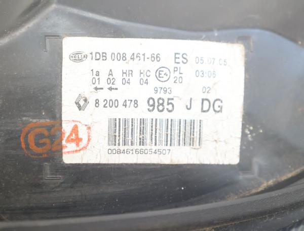 Scheinwerfer rechts 8200478985 Renault CLIO 2