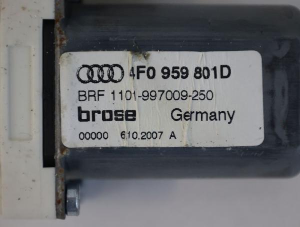 Fensterheber-Motor vorn links 4F0959801D Audi A6 ALLROAD C6
