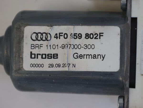 Fensterheber-Motor hinten rechts 4F0959802F Audi A6 ALLROAD C6