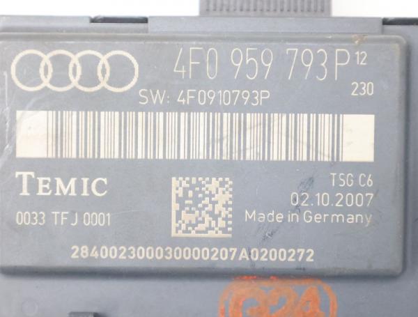Steuergerät sonstige 4F0959793P Audi A6 ALLROAD C6