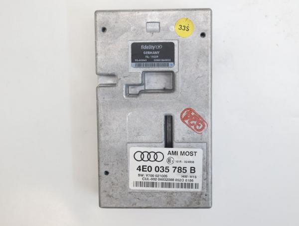 Steuergerät sonstige 4E0035785B Audi A6 ALLROAD C6
