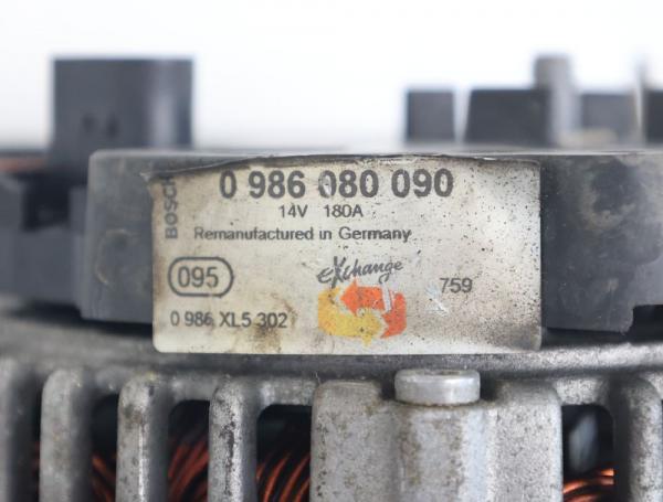 Lichtmaschine 0986080090 Audi A6 ALLROAD C6