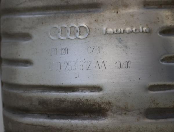 Auspuff / Schalldämpfer hinten 4F0253612AA Audi A6 ALLROAD C6