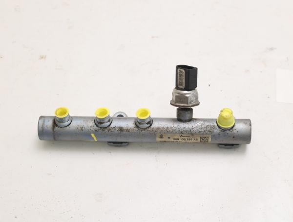 Diesel Verteilerrohr 059130089AB Audi A6 ALLROAD C6