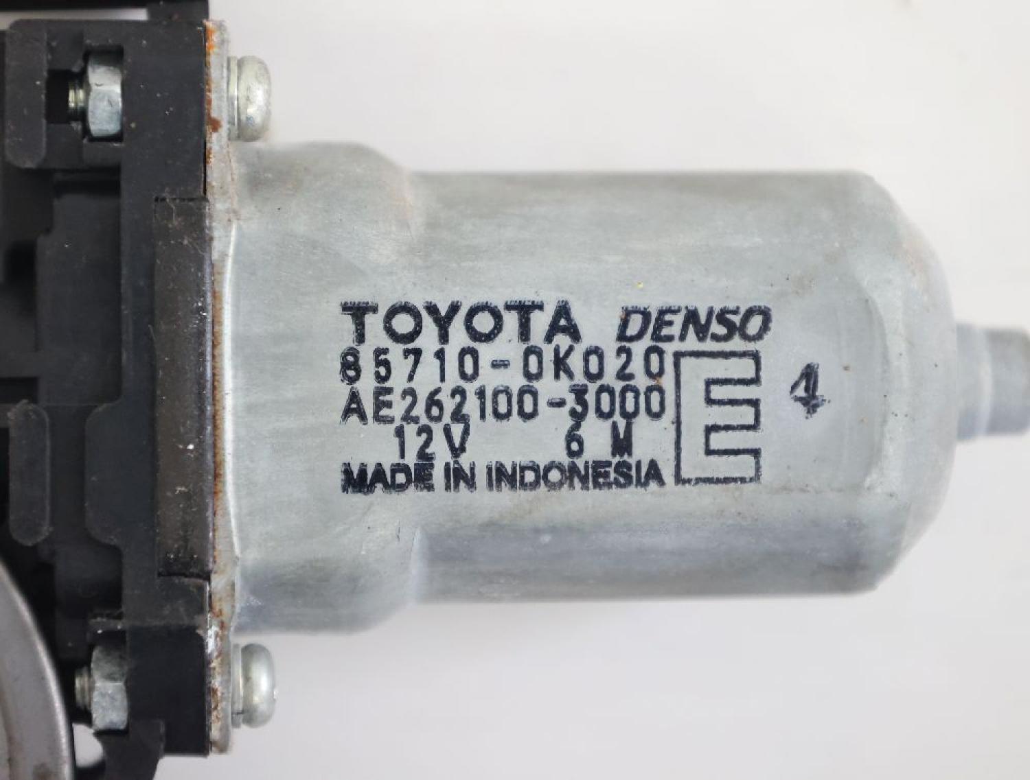 Fensterheber-Motor hinten links 857100K020 Toyota HILUX 7 KUN