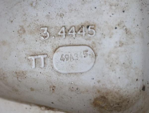 Felge Alu/Leichtmetall hinten rechts 426110KC30 Toyota HILUX 7 KUN