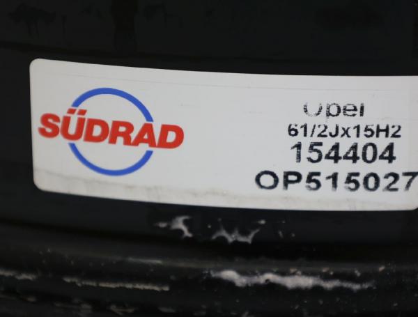 Felge Stahl hinten rechts 1002217 Opel ZAFIRA B