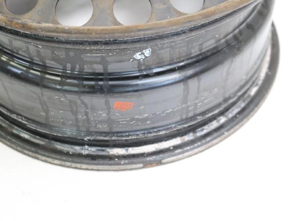 Felge Stahl hinten links 1002217 Opel ZAFIRA B