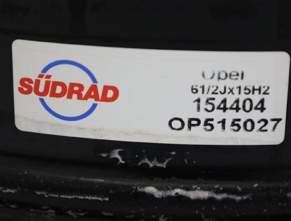 Felge Stahl hinten links 1002217 Opel ZAFIRA B