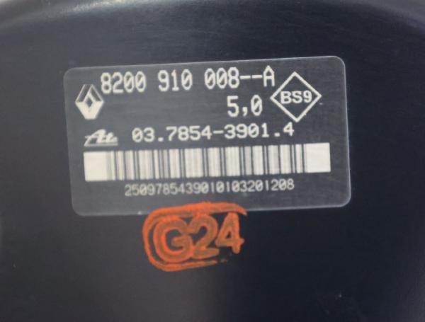 Bremskraftverstärker 8200910008A Renault TWINGO 2 CN