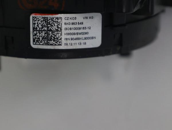 Airbag Wickelfeder 5K0953549 VW CADDY 3 Kasten