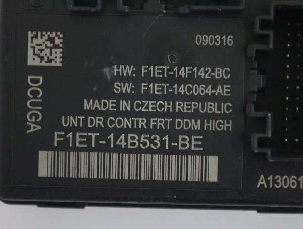 Steuergerät Karosserie F1ET14B531BE Ford GRAND C-MAX