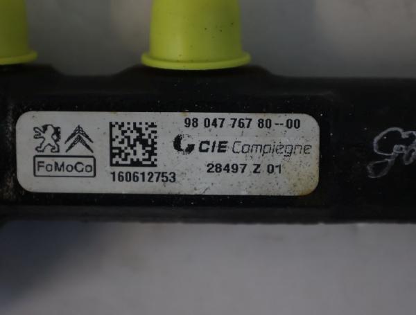 Diesel Verteilerrohr 9804776780 Ford GRAND C-MAX