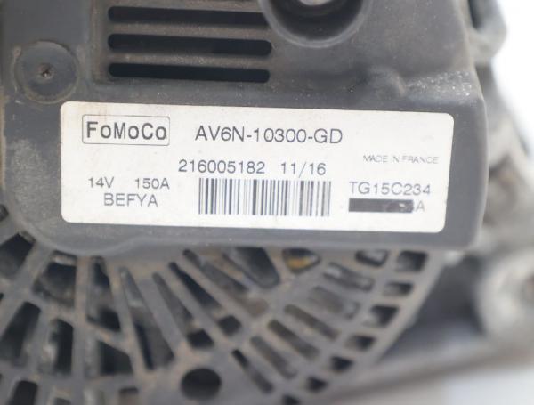 Lichtmaschine AV6N10300GD Ford GRAND C-MAX