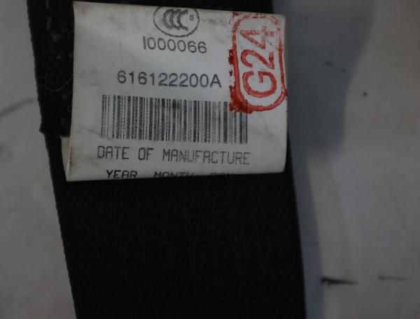 Sicherheitsgurt hinten rechts 616122200A Fiat FREEMONT