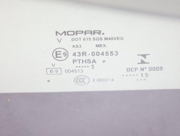Schiebedach Glas K05183171AB Fiat FREEMONT