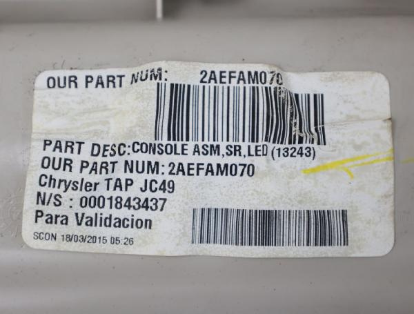 Innenleuchte 2AEFAM070 Fiat FREEMONT
