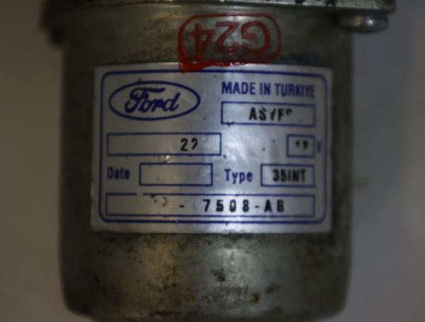 Scheibenwischermotor vorn 5081623 Ford TRANSIT CONNECT