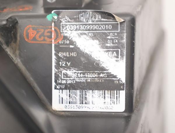 Scheinwerfer rechts 2T1413006AG Ford TRANSIT CONNECT