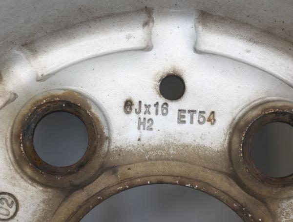 Felge Stahl hinten links 6394013002 Mercedes VITO 2 W639