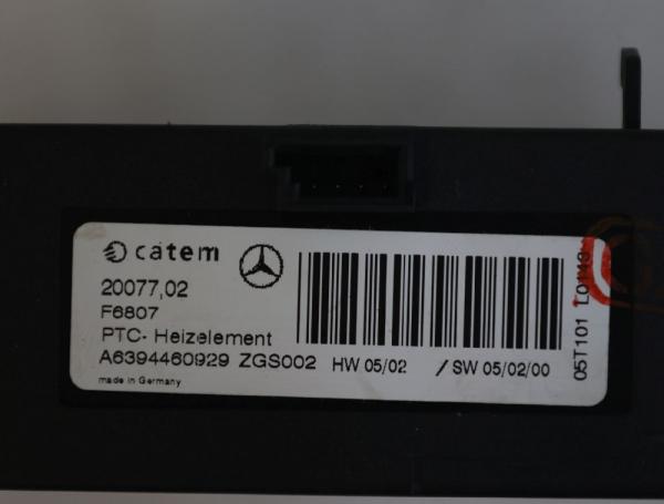 Heizelement 6394460929 Mercedes VITO 2 W639