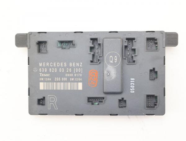Steuergerät Karosserie 6398200326 Mercedes VITO 2 W639