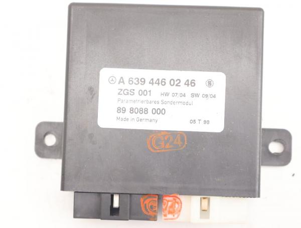 Steuergerät Karosserie 6394460246 Mercedes VITO 2 W639
