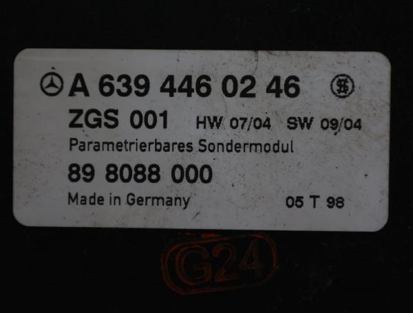 Steuergerät Karosserie 6394460246 Mercedes VITO 2 W639