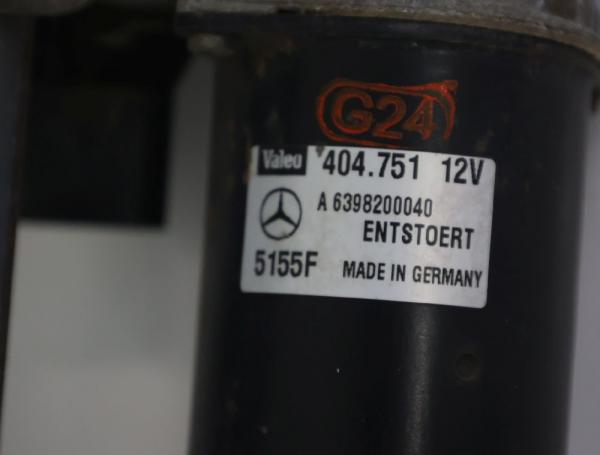 Scheibenwischergestänge 6398200040 Mercedes VITO 2 W639