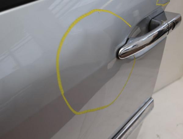 Tür vorn links 9002X1 Peugeot 807 EB