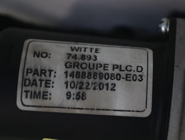 Stellmotor sonstige 1488889080 Peugeot 807 EB