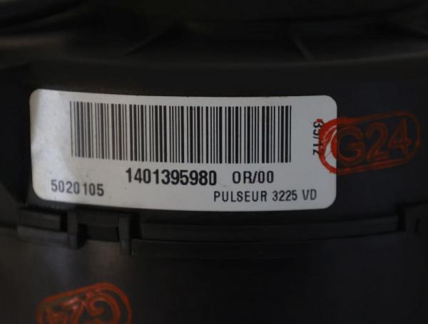 Heizgebläsemotor 1401395980 Peugeot 807 EB