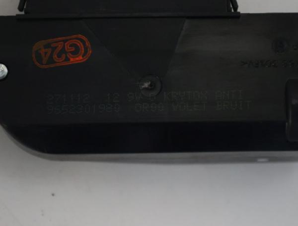 Schloß Heckklappe 9652301980 Peugeot 807 EB