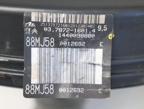 Bremskraftverstärker 1440098880 Peugeot 807 EB