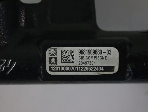Diesel Verteilerrohr 9681909680 Peugeot 807 EB