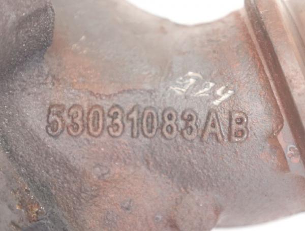 Abgaskrümmer 53031083AB Jeep CHEROKEE 2 KJ