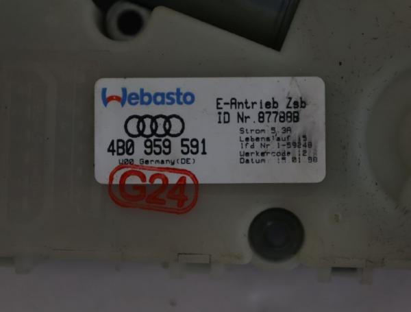 Schiebedach Motor 4B0959591 Audi A6 4B C5
