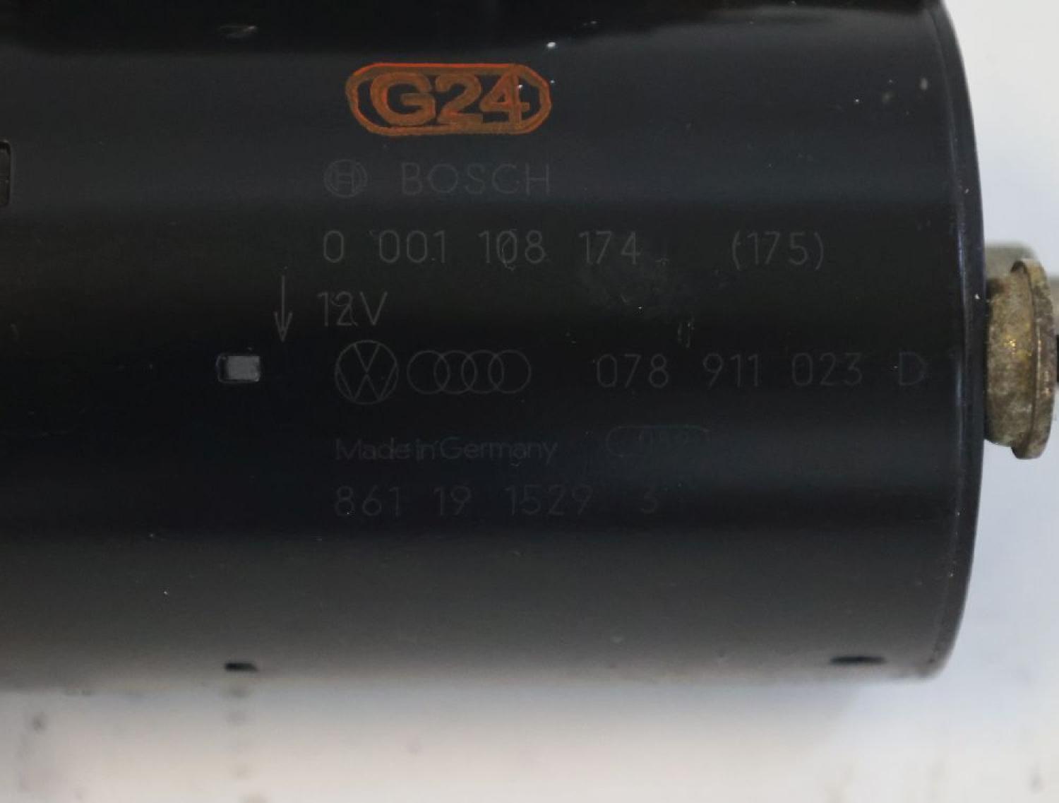 Anlasser 078911023D Audi A6 4B C5