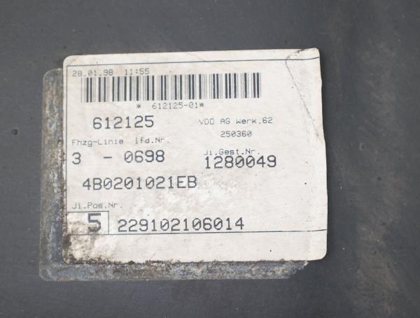 Kraftstofftank 4B0201021EB Audi A6 4B C5