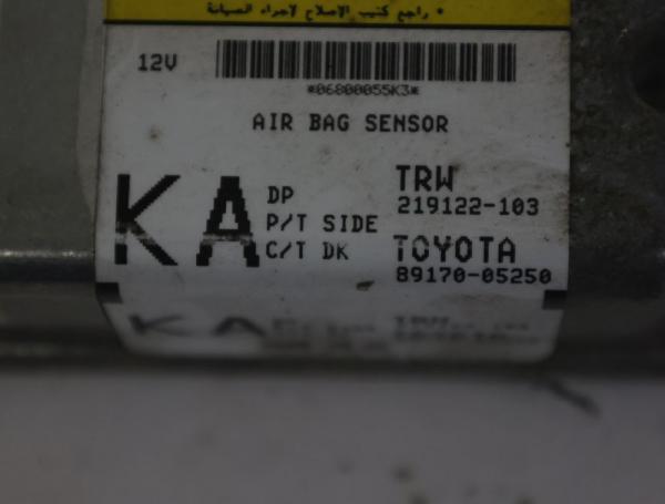 Steuergerät Aufprallsensor 8917005250 Toyota AVENSIS 3 Kombi T27