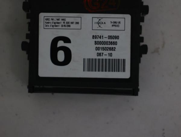 Steuergerät Zentralverriegelung 8974105090 Toyota AVENSIS 3 Kombi T27