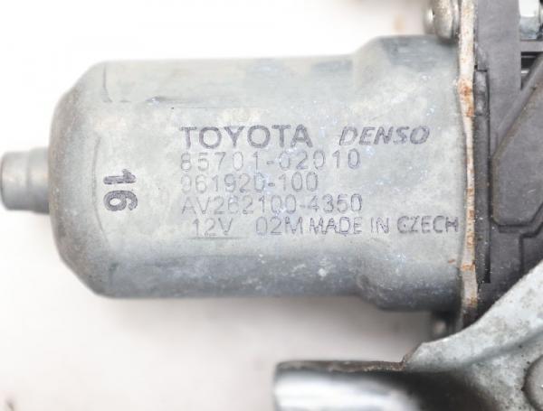 Fensterheber elektrisch hinten links 8570102010 Toyota AVENSIS 3 Kombi T27