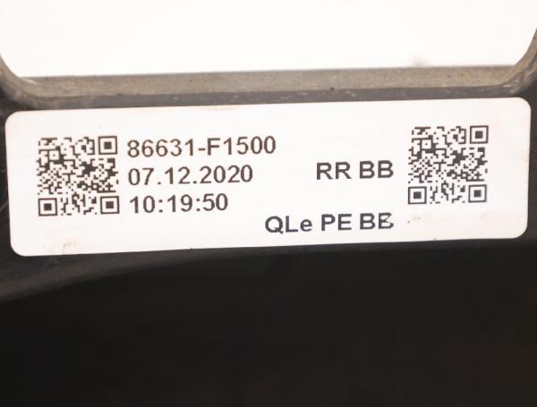 Stoßstangenträger hinten 86631F1500 Kia SPORTAGE 4