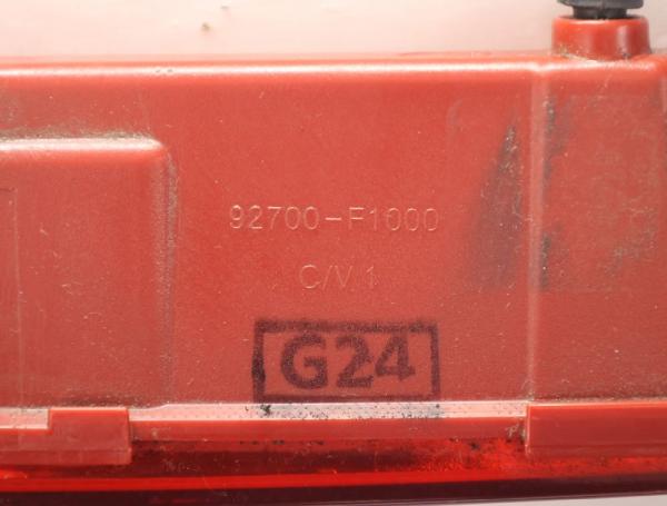 Zusatzbremsleuchte 92700F1000 Kia SPORTAGE 4